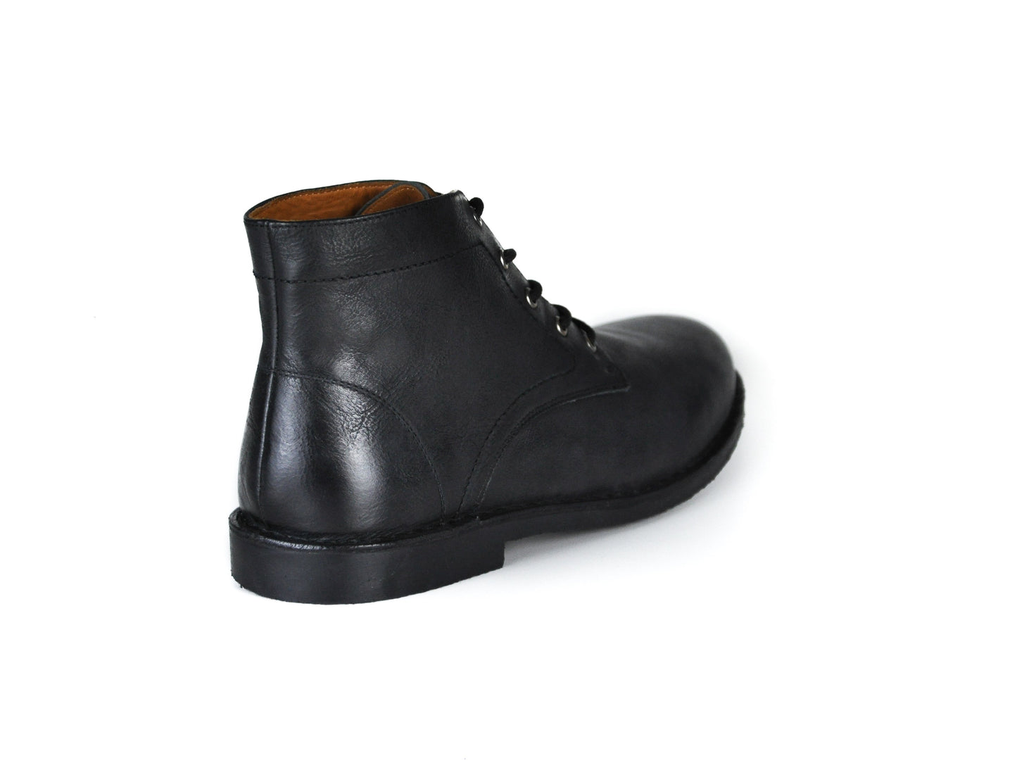 The Grover | Black Leather