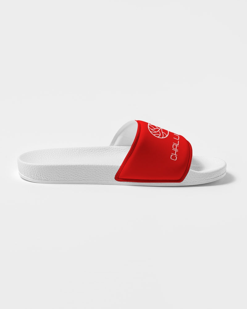 Fiery Red Men's Slide Sandal