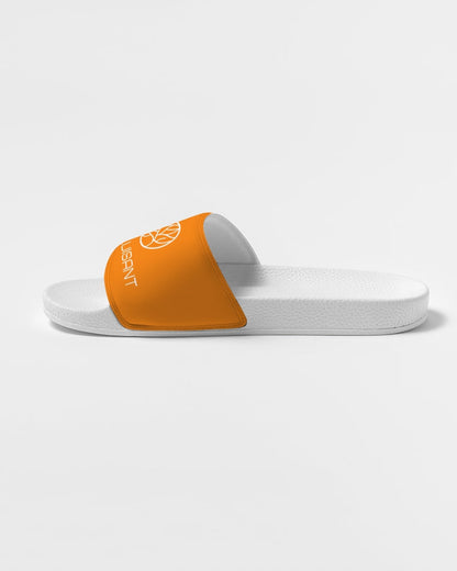 Tangy-Orange Men's Slide Sandal