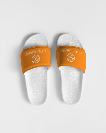 Tangy-Orange Men's Slide Sandal