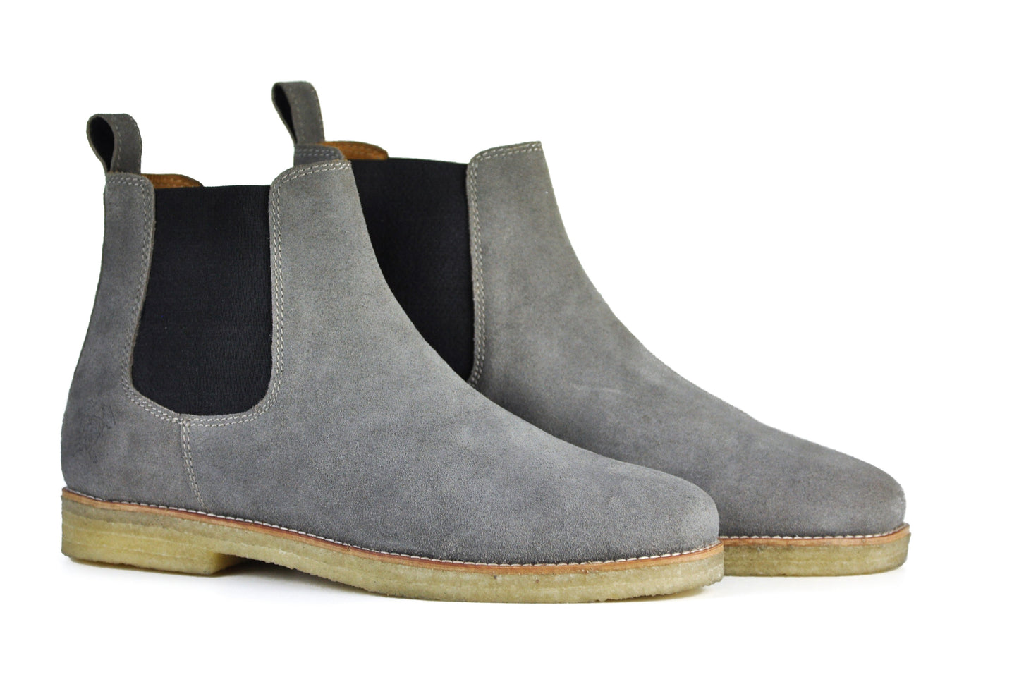 The Maddox 2 | Grey Suede