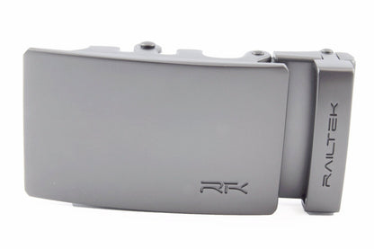 Gunmetal Railtek™ Belt Buckle