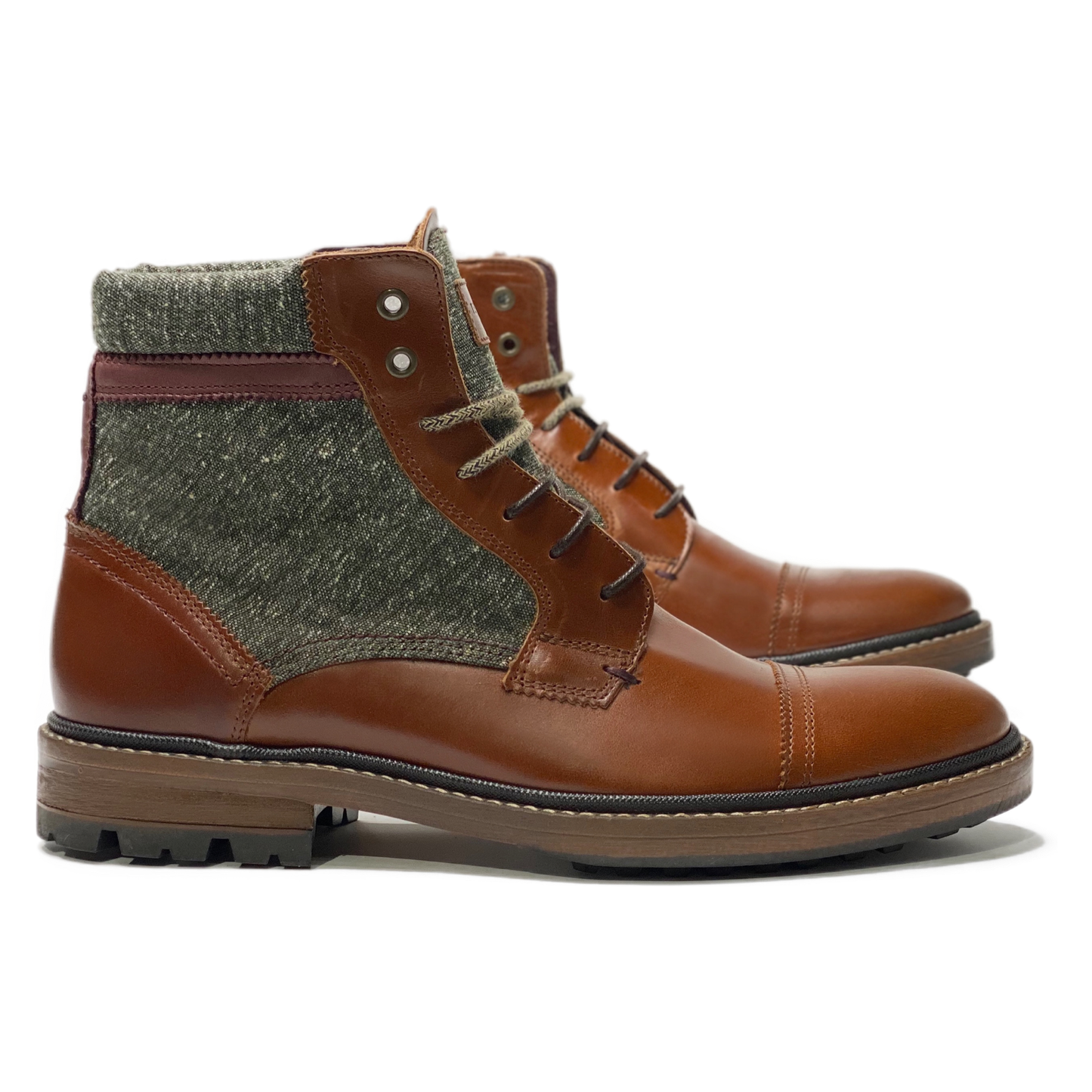 Ruulen Cap Toe Boots