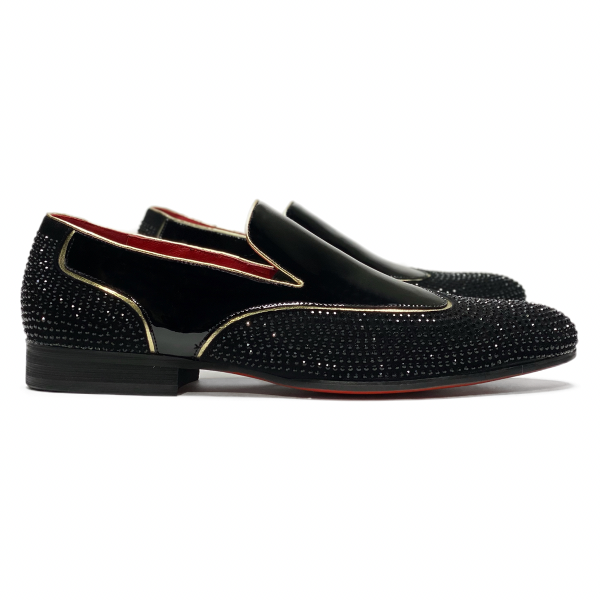 Fonzie Slip On Wingtip Dress Shoes