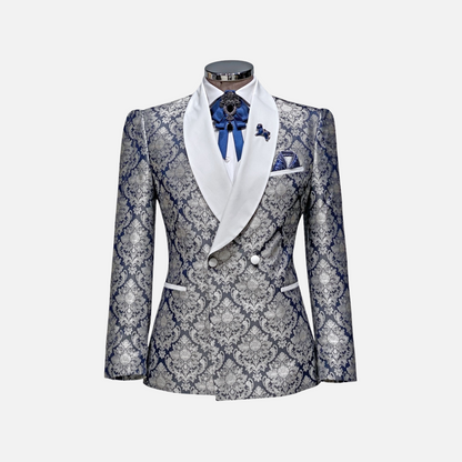 Radman Jacquard Slim Fit Blazer