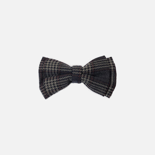 Tadd Plaid Bow Tie