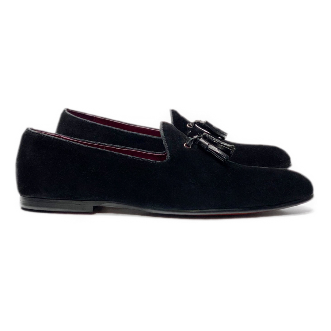 Desire Suède Tassel Loafers