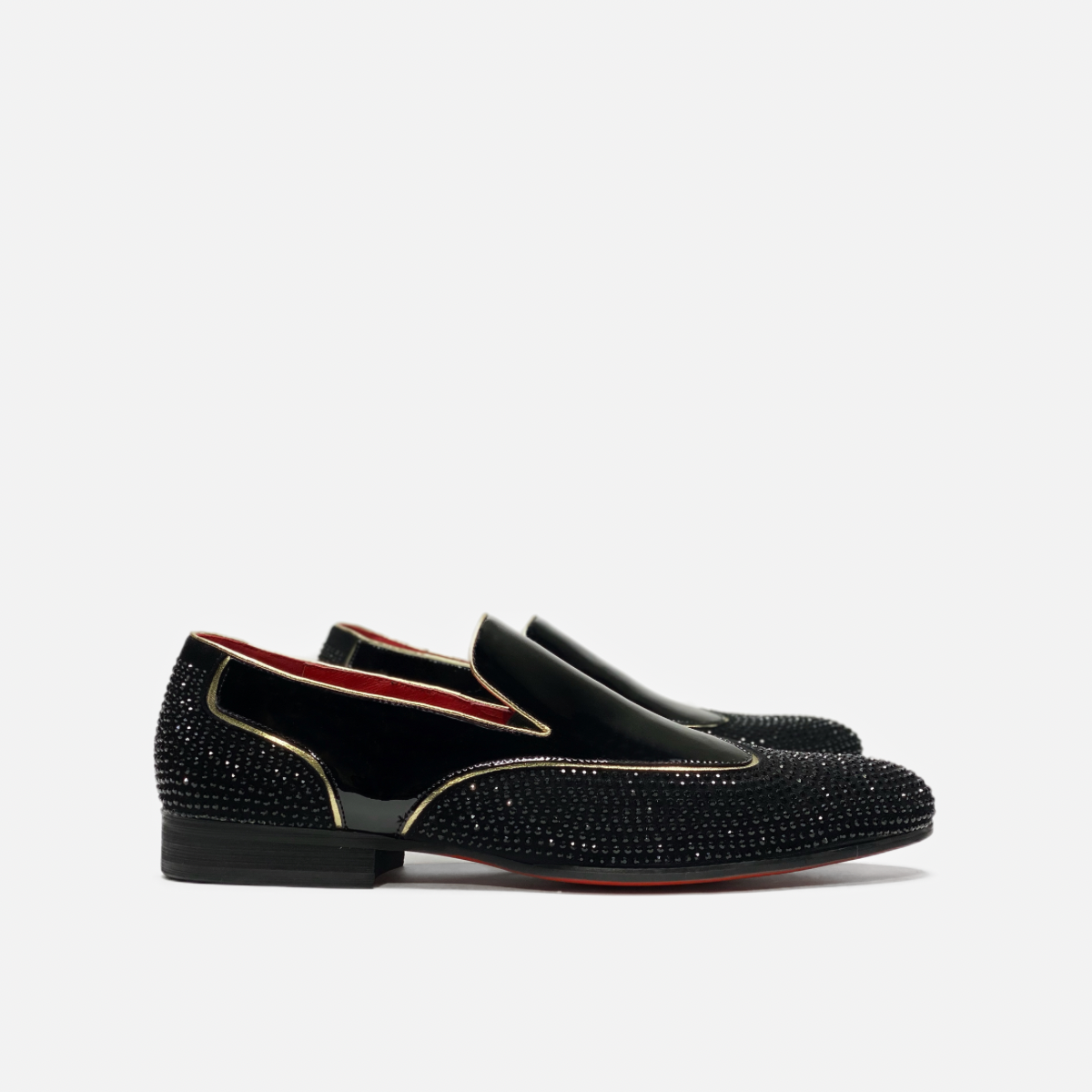 Fonzie Slip On Wingtip Dress Shoes