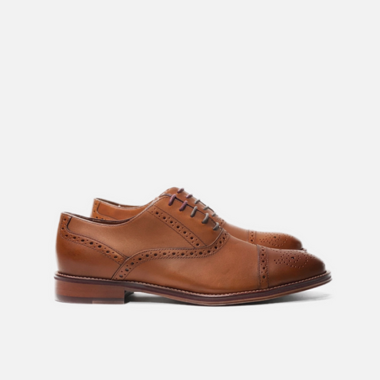 Conard Cap Toe Dress Shoes