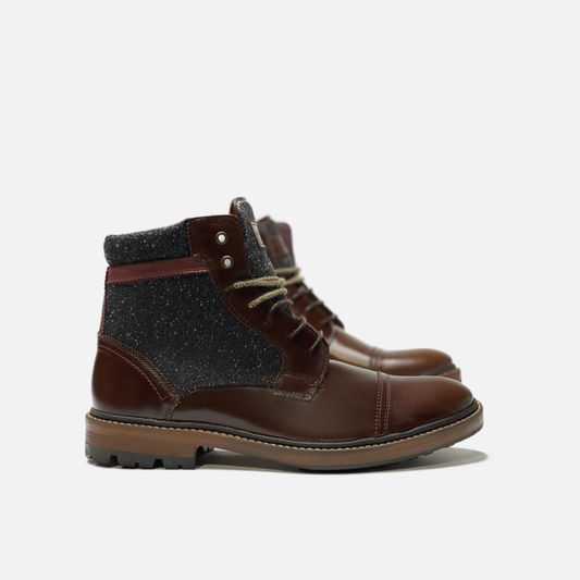 Ruulen Cap Toe Boots