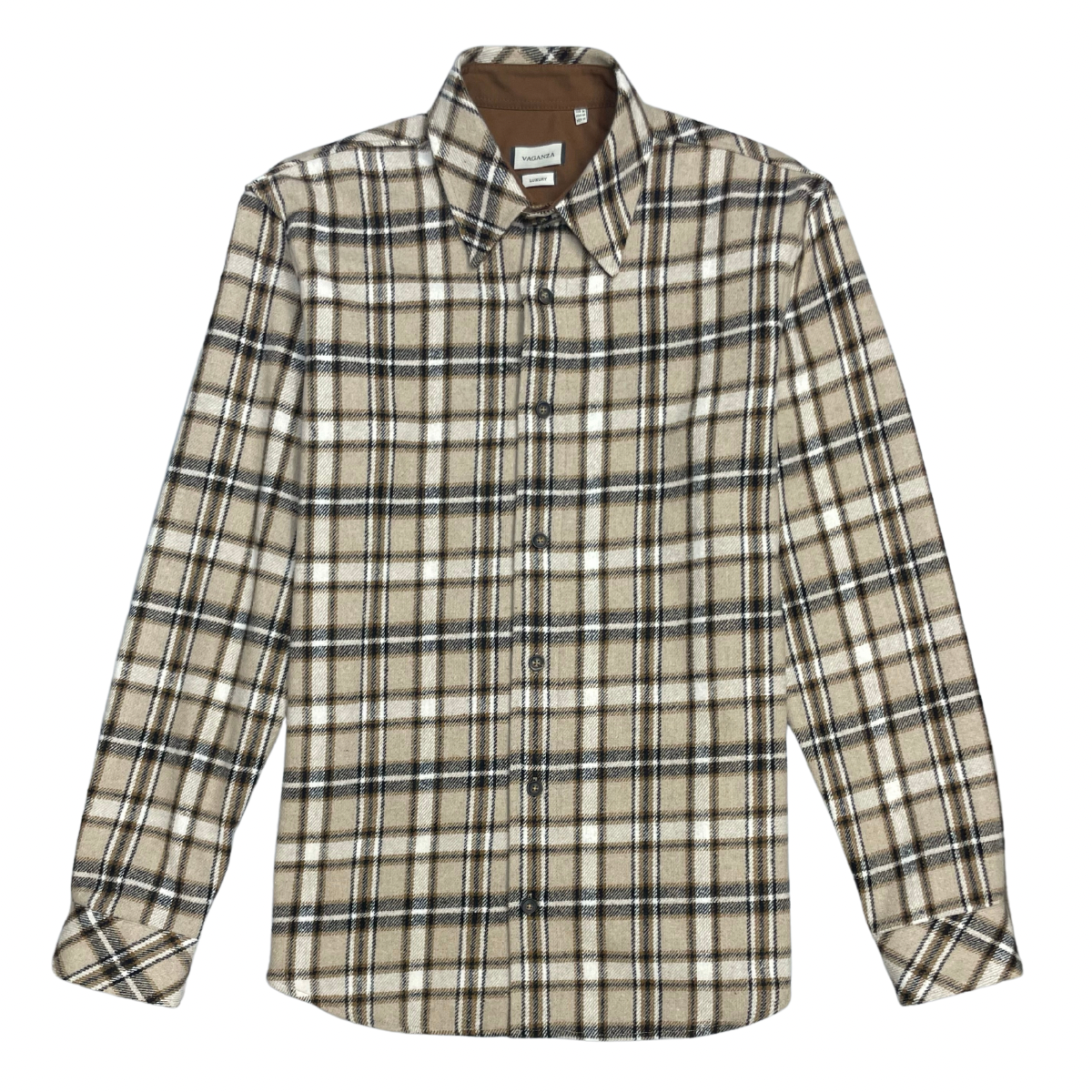 Venturo Plaid Flannel Shirt