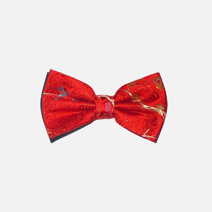 Everardo Floral Bow Tie