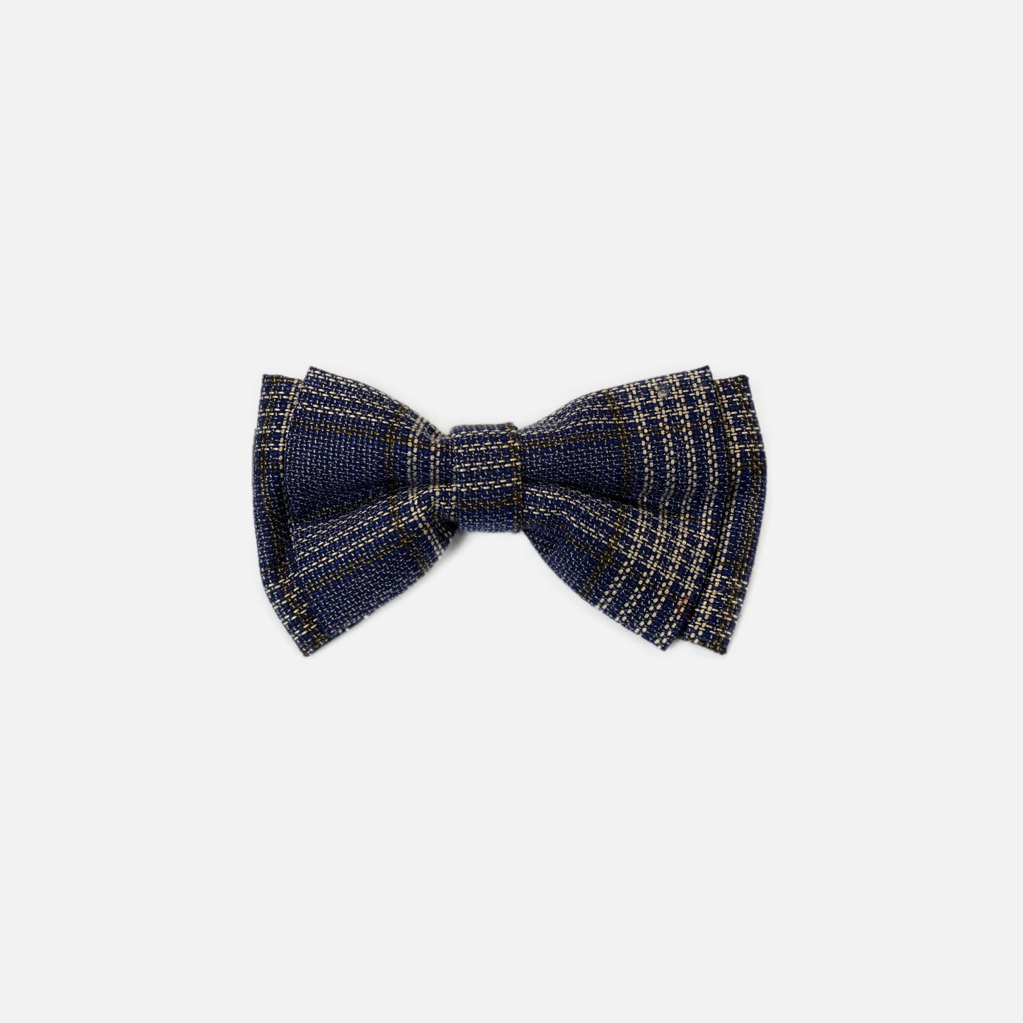 Tadd Plaid Bow Tie