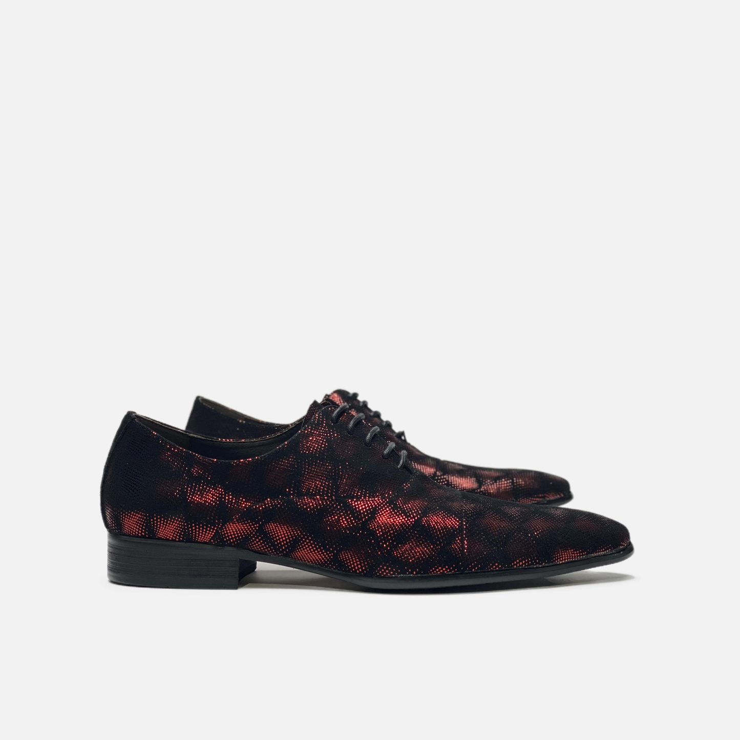 Zenos Sparkly Oxfords