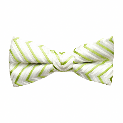 Seneca Striped Bow Tie