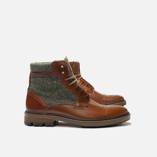 Ruulen Cap Toe Boots