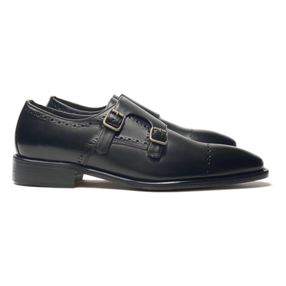 Reece Double Buckle Dress Shoes