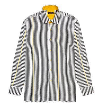 Silverius Surprise Striped Shirt