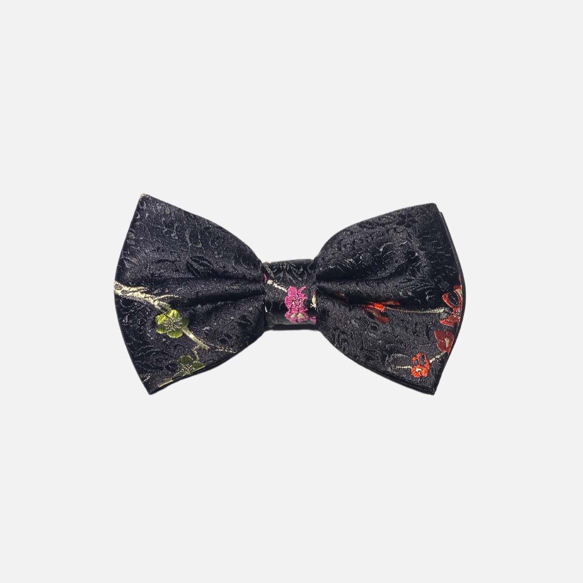 Edison Floral Bow Tie