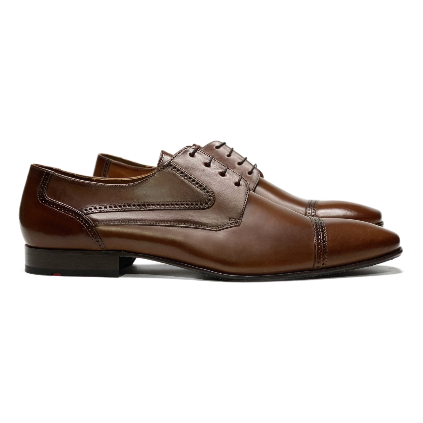 Pilot Cap Toe Derbys