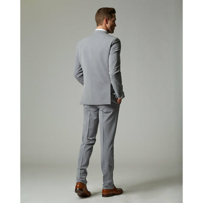 Light Grey Tour Stretch Modern Fit Suit