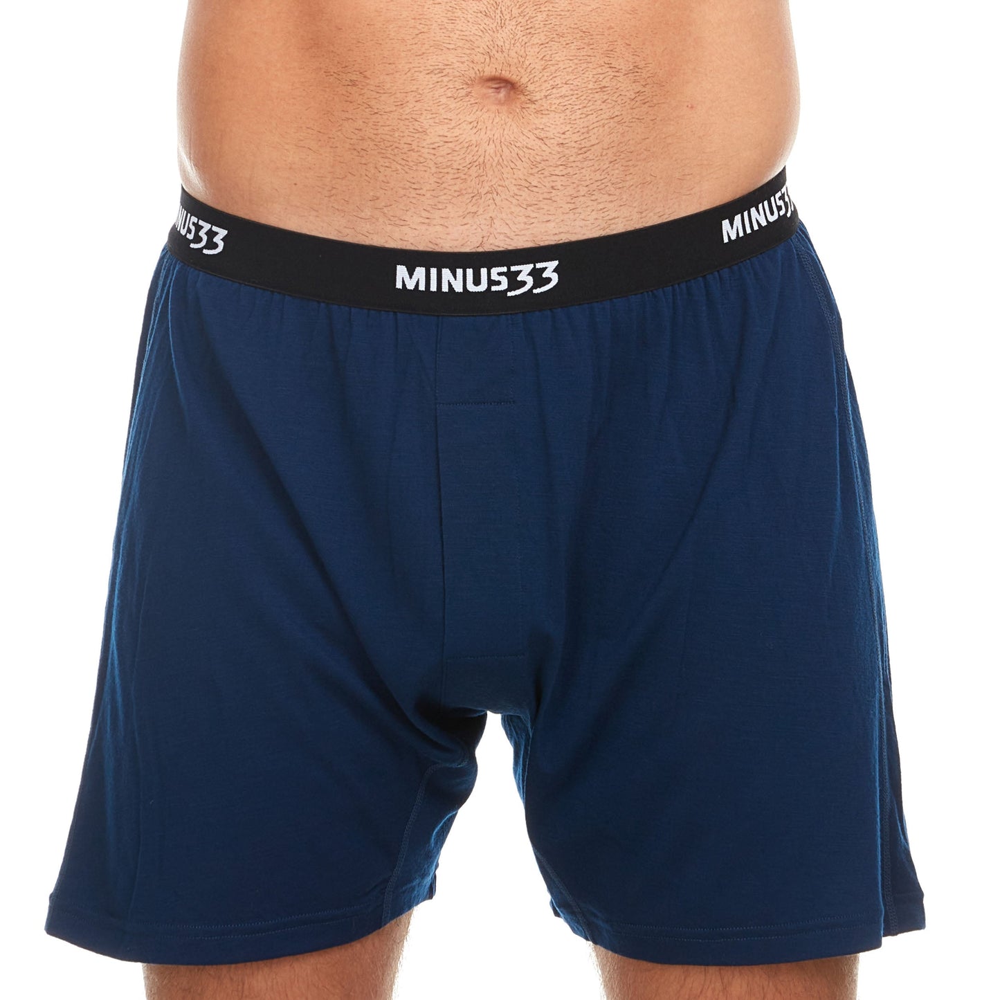 Micro Weight - Men's Wool Boxer Shorts Woolverino