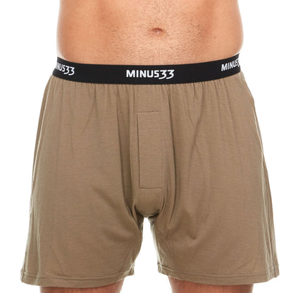 Micro Weight - Men's Wool Boxer Shorts Woolverino