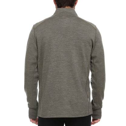 Expedition - Men's Wool 1/4 Zip Wilderness