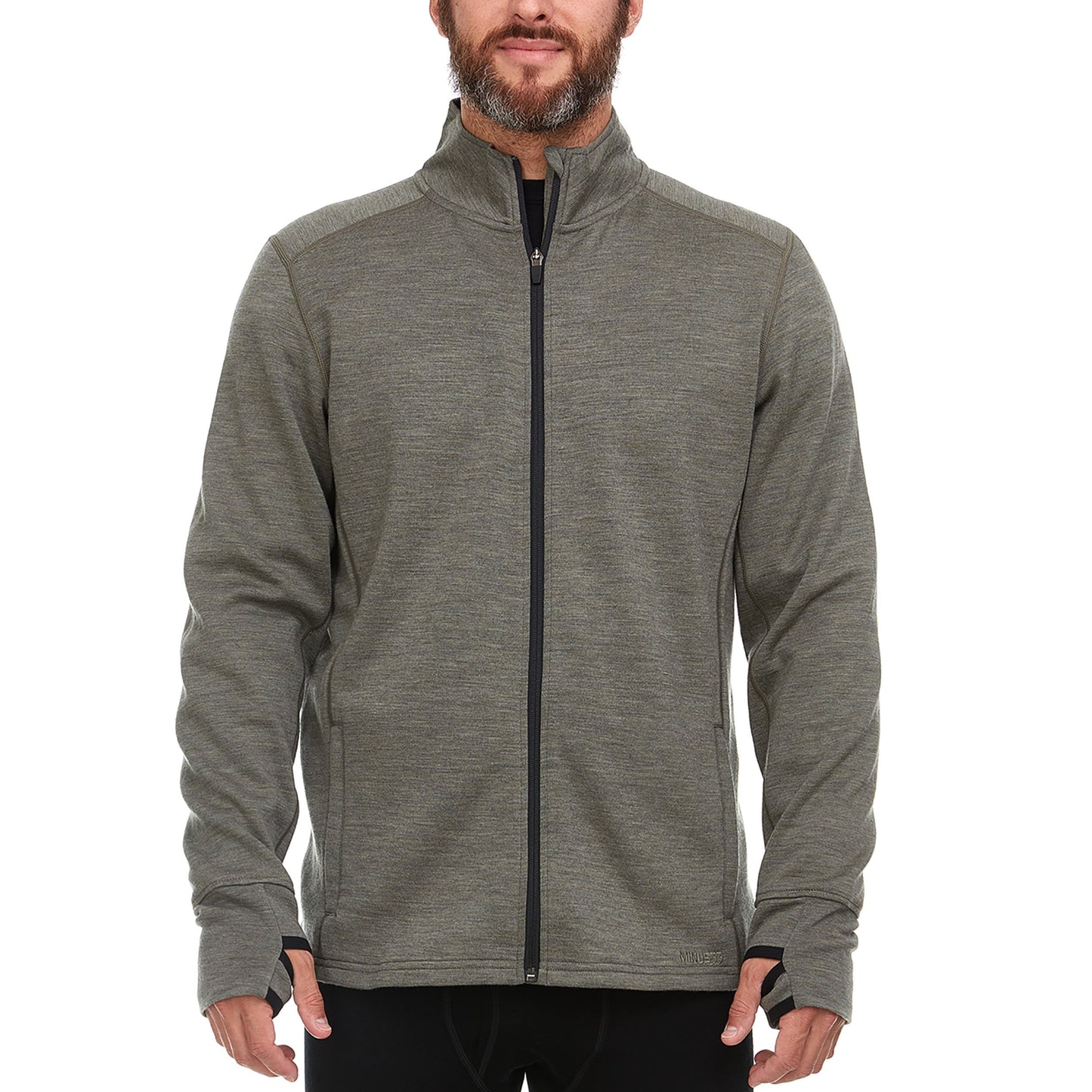 Expedition - Men's Wool Full Zip Wilderness