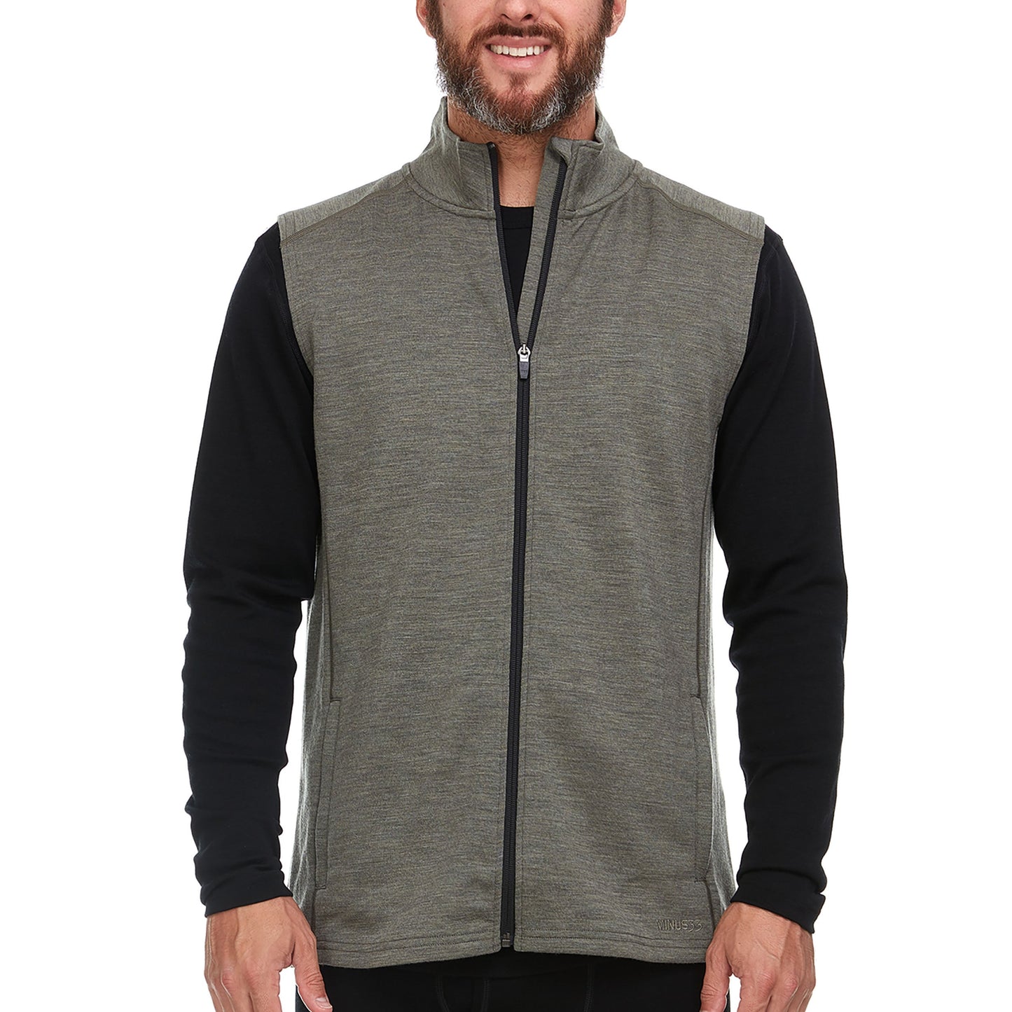 Expedition - Men's Wool Vest Wilderness