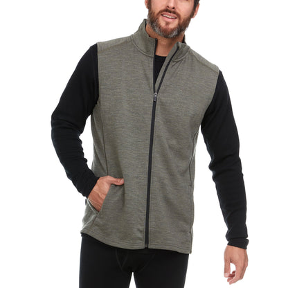 Expedition - Men's Wool Vest Wilderness