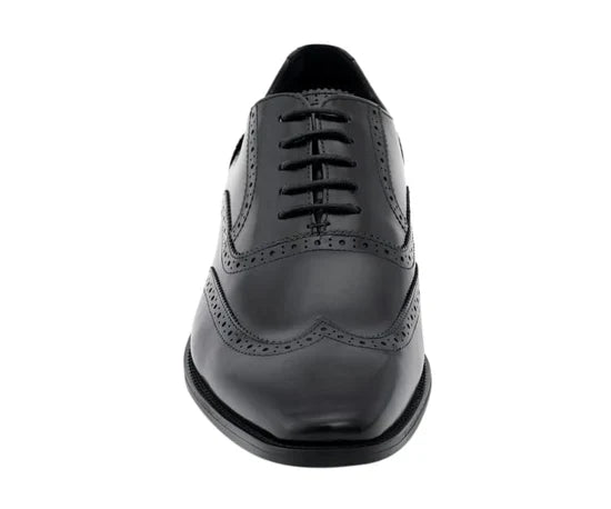 Men's LEATHER WING TIP OXFORD