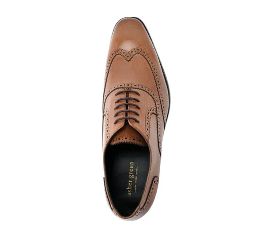 Men's LEATHER WING TIP OXFORD