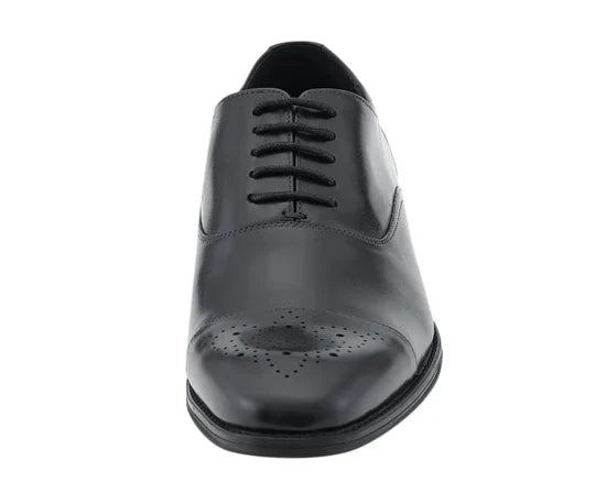 MEN'S  LEATHER CAP TOE OXFORD