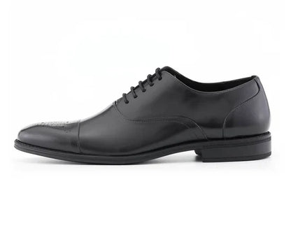 MEN'S  LEATHER CAP TOE OXFORD