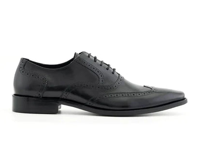 Men's LEATHER WING TIP OXFORD