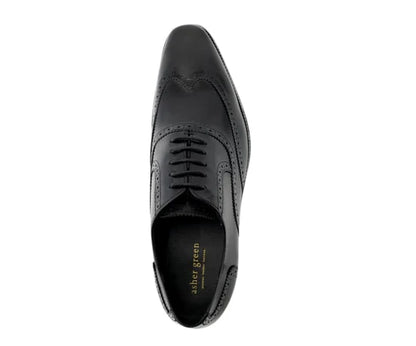 Men's LEATHER WING TIP OXFORD