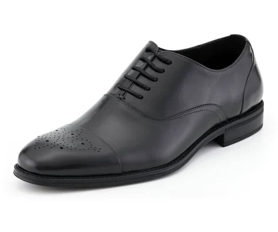 MEN'S  LEATHER CAP TOE OXFORD