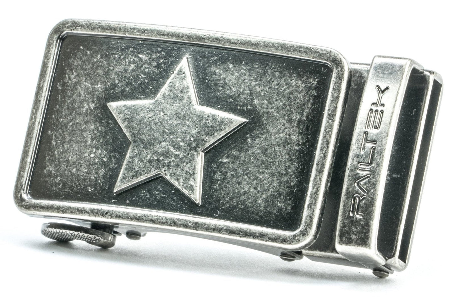 SILVER STAR Railtek™ Belt Buckle