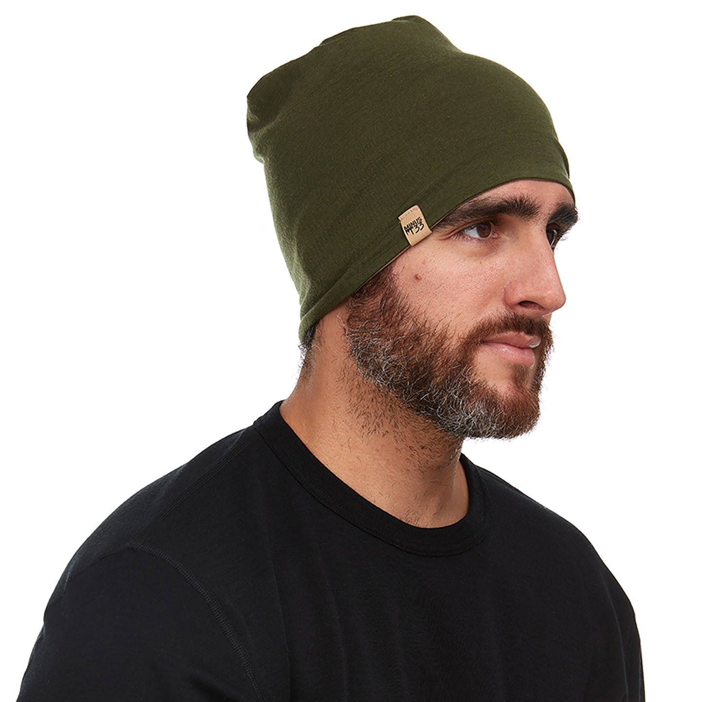 Micro Weight - Reversible Shade Beanie Woolverino