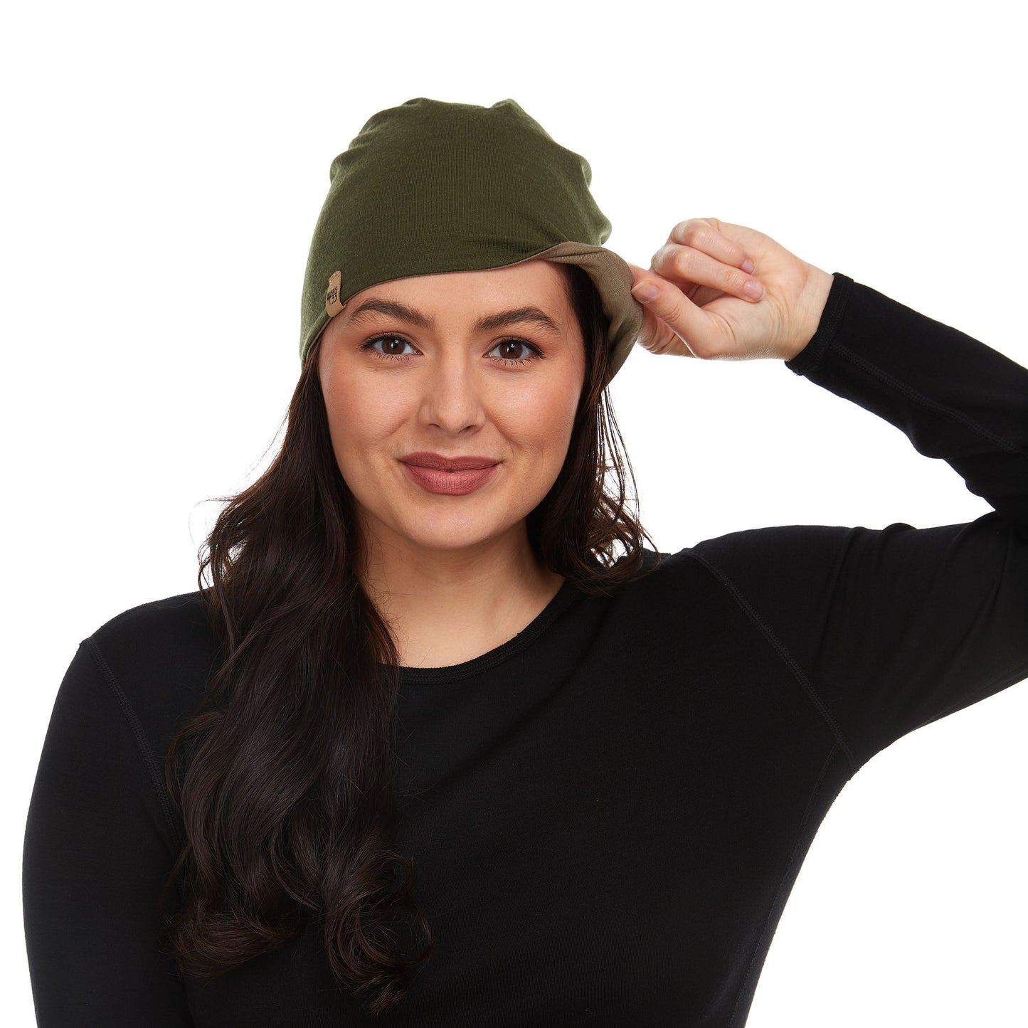 Micro Weight - Reversible Shade Beanie Woolverino